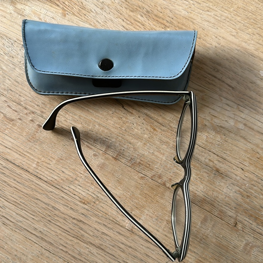 1950s 1960s Vintage CAT EYE Glasses..vintage eyewear. fancy. cat eye. Small - Picture 4 of 11